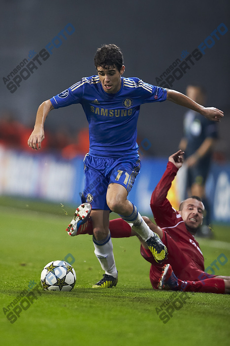 Oscar (Chelsea FC), Mikkel Beckmann (FC Nordsjlland)