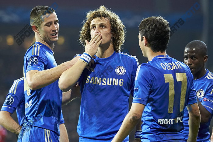 David Luiz, mlscorer (Chelsea FC),  Oscar (Chelsea FC)