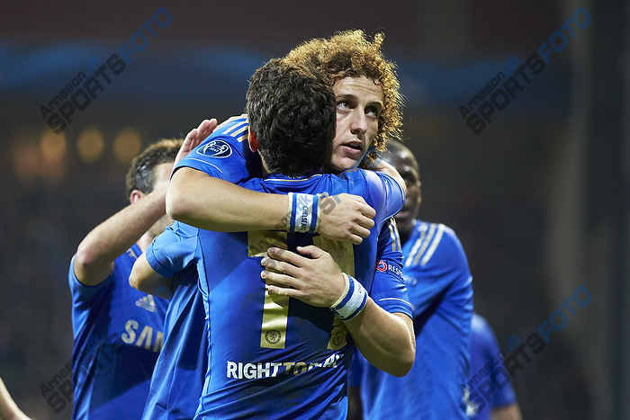 David Luiz, mlscorer (Chelsea FC), Oscar (Chelsea FC)