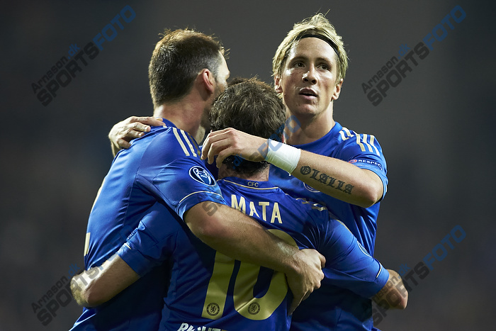 Juan Mata, mlscorer (Chelsea FC), Fernando Torres (Chelsea FC)