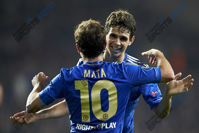 Juan Mata, mlscorer (Chelsea FC), Oscar (Chelsea FC)