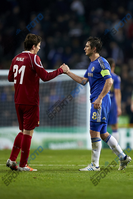 Frank Lampard, anfrer (Chelsea FC), Ivan Runje (FC Nordsjlland)