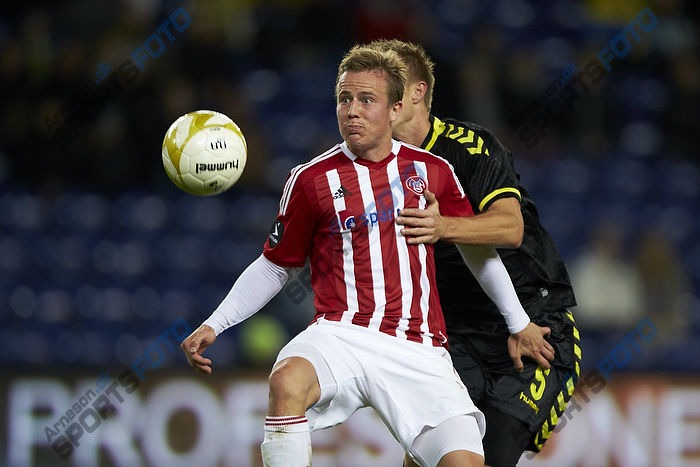 Jeppe Curth (Aab), Martin Albrechtsen (Brndby IF)
