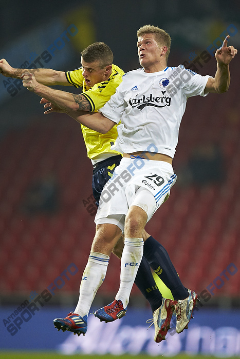 Mikkel Thygesen (Brndby IF), Andreas Cornelius (FC Kbenhavn)
