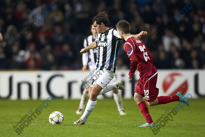 Paolo De Ceglie (Juventus FC), Andreas Laudrup (FC Nordsjlland)