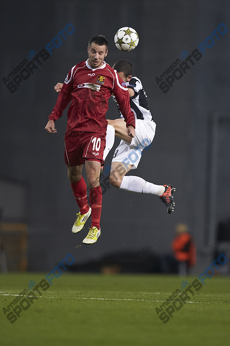 Mikkel Beckmann (FC Nordsjlland), Leonardo Bonucci (Juventus FC)