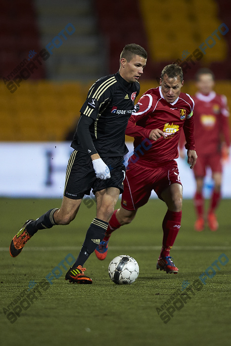 Nicklas Helenius (Aab), Nikolaj Stokholm, anfrer (FC Nordsjlland)