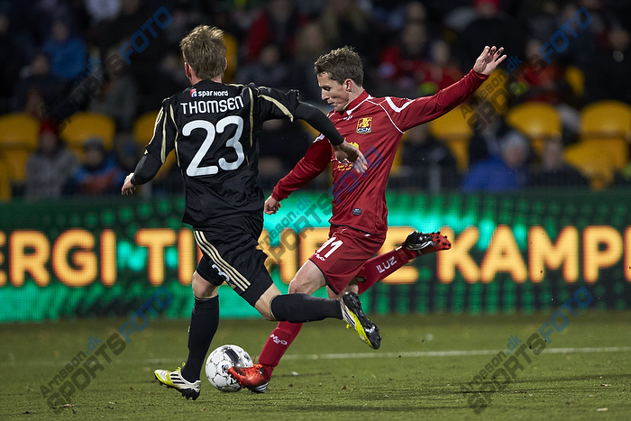 Morten Nordstrand (FC Nordsjlland), Nicolaj Thomsen (Aab)