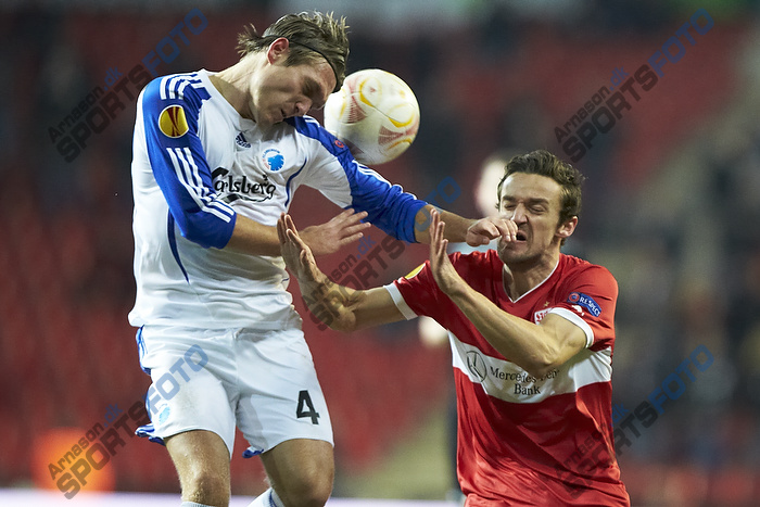 Kris Stadsgaard (FC Kbenhavn), Christian Gentner (VfB Stuttgart)