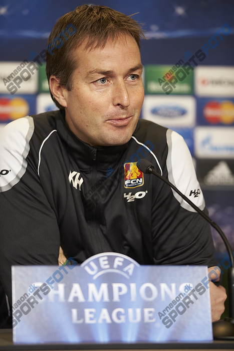 Kasper Hjulmand, cheftrner (FC Nordsjlland)
