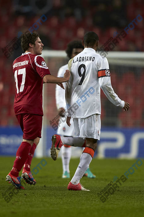 Sren Christensen (FC Nordsjlland), Luiz Adriano, mlscorer (Shakhtar Donetsk)