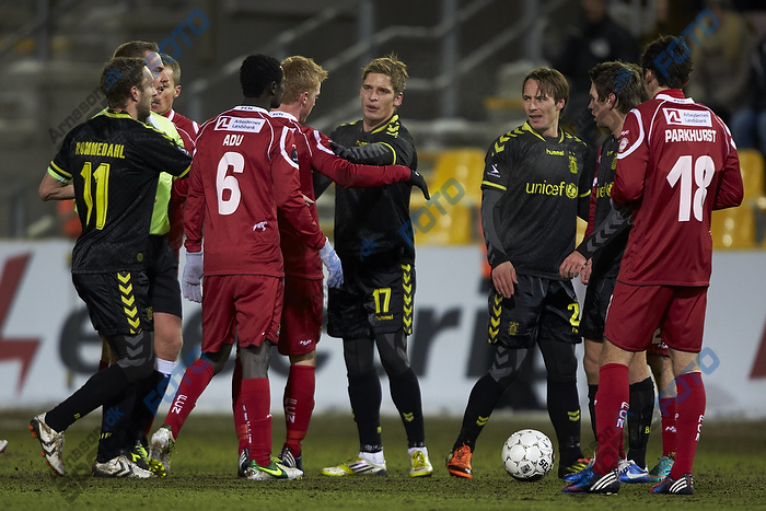 Jens Larsen (Brndby IF), Enoch Adu (FC Nordsjlland), Dennis Rommedahl, anfrer (Brndby IF), Mike Jensen (Brndby IF)