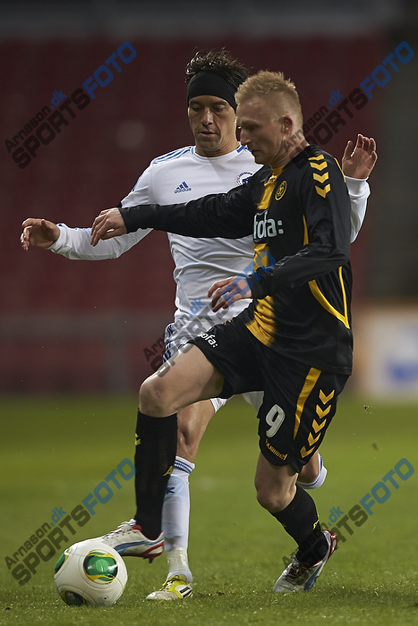Cristian Bolanos (FC Kbenhavn), Steffen Kielstrup (AC Horsens)
