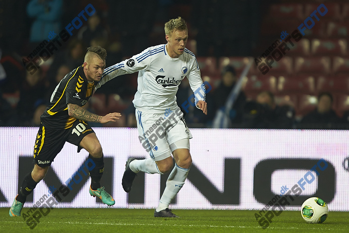 Nicolai Jrgensen (FC Kbenhavn), Martin Spelmann (AC Horsens)