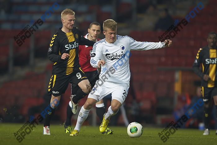Andreas Cornelius (FC Kbenhavn), Steffen Kielstrup (AC Horsens)