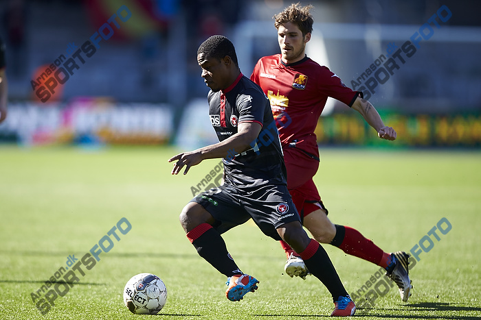 Izunna Arnest Uzochukwu (FC Midtjylland), Sren Christensen (FC Nordsjlland)