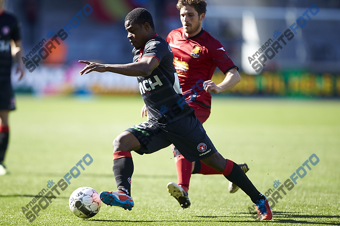 Izunna Arnest Uzochukwu (FC Midtjylland), Sren Christensen (FC Nordsjlland)