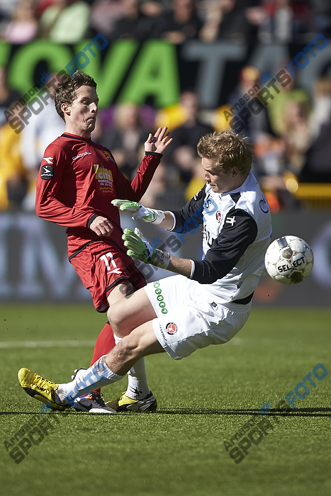 Morten Nordstrand (FC Nordsjlland), Jonas Lssl (FC Midtjylland)