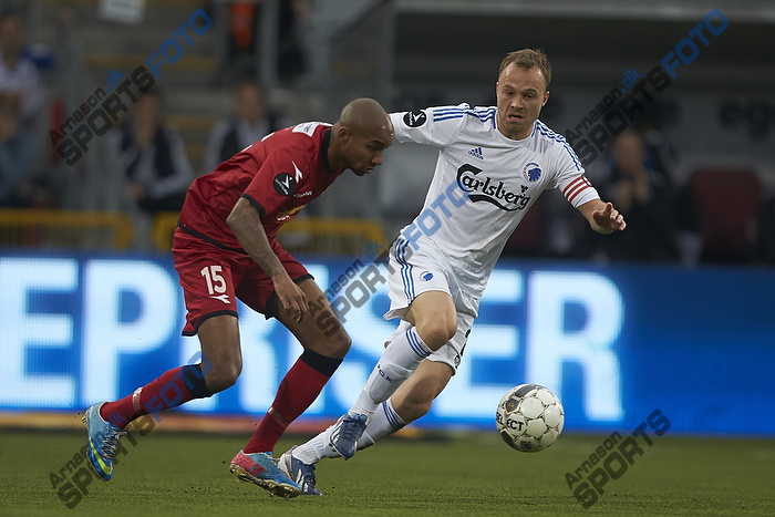 Joshua John (FC Nordsjlland), Lars Jacobsen, anfrer (FC Kbenhavn)