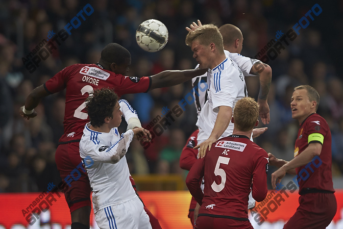 Andreas Cornelius (FC Kbenhavn), Jores Okore, anfrer (FC Nordsjlland), Anders Christiansen (FC Nordsjlland)
