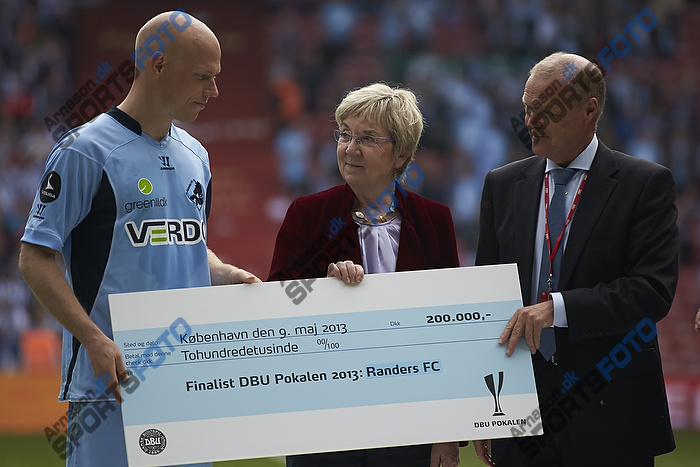 Christian Keller, anfrer (Randers FC), Marianne Jelved, kulturminister (Folketinget)