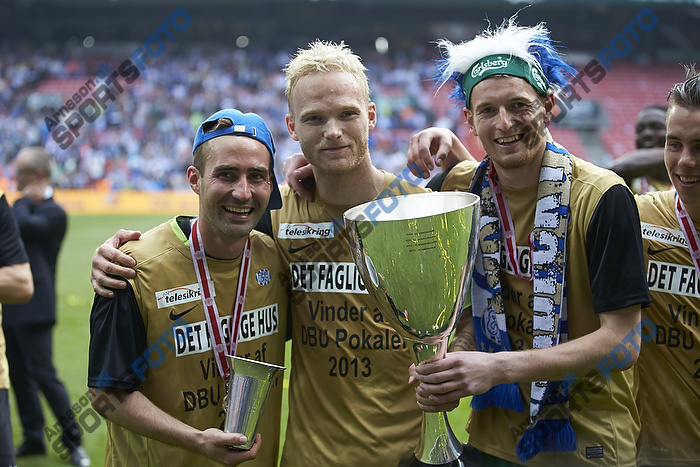 Nicolai Hgh (Esbjerg fB), Magnus Lekven, pokalfighter (Esbjerg fB), Lukas Hradecky (Esbjerg fB)