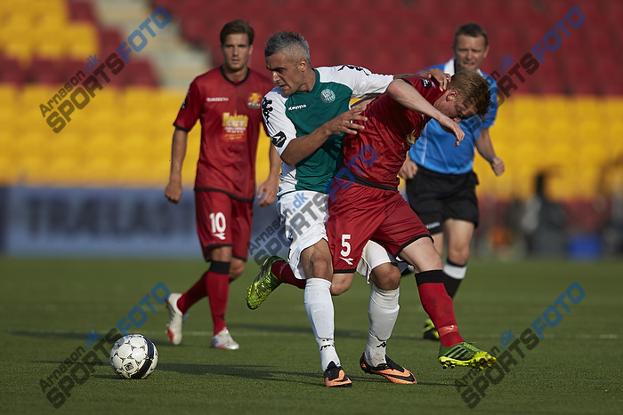 Aleksandar Stanko (Viborg FF), Anders Christiansen (FC Nordsjlland)