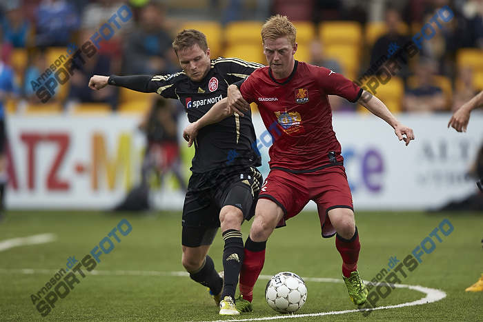 Anders Christiansen (FC Nordsjlland), Lasse Nielsen (Aab)