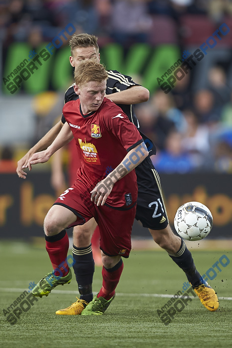 Anders Christiansen (FC Nordsjlland), Kasper Risgrd (Aab)