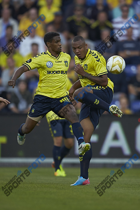 Kenneth Zohore (Brndby IF), Quincy Antipas (Brndby IF)