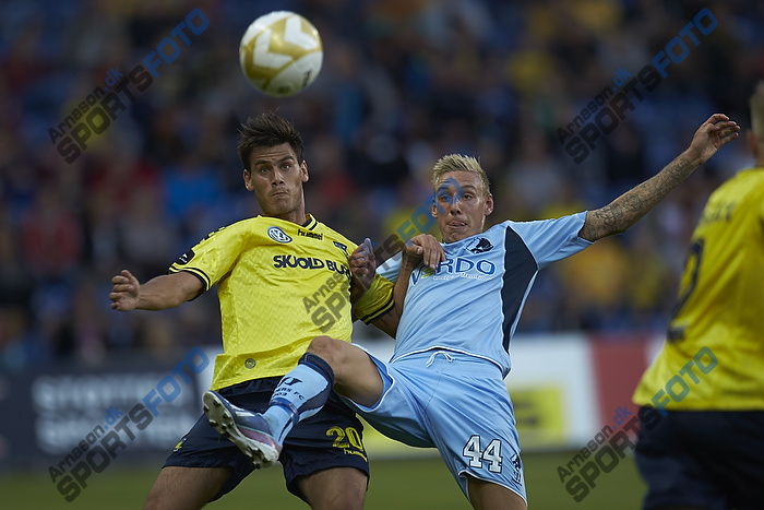 Dario Dumic (Brndby IF), Nicolai Brock-Madsen (Randers FC)