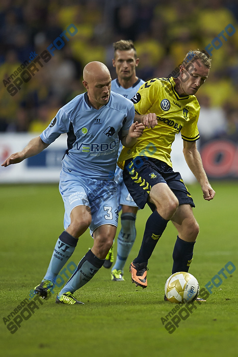 Christian Keller (Randers FC), Thomas Kahlenberg (Brndby IF)