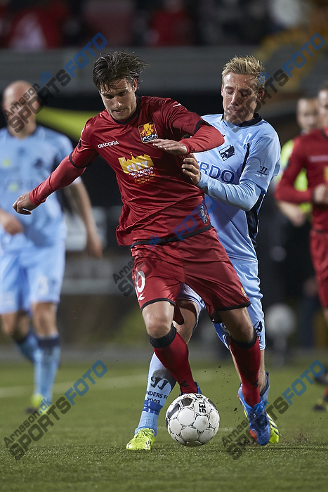 Nicolai Brock-Madsen (Randers FC), Martin Vingaard (FC Nordsjlland)