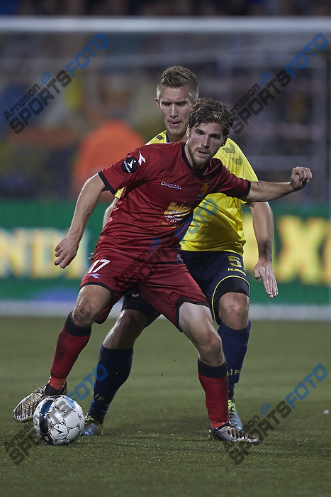 Sren Christensen (FC Nordsjlland), Martin Albrechtsen (Brndby IF)