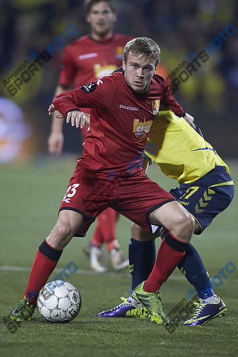 Mario Ticinovic (FC Nordsjlland), Riza Durmisi (Brndby IF)