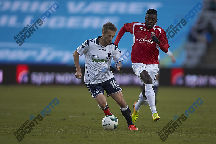 Martin Jrgensen (Agf), Joel Tshibamba (FC Vestsjlland)