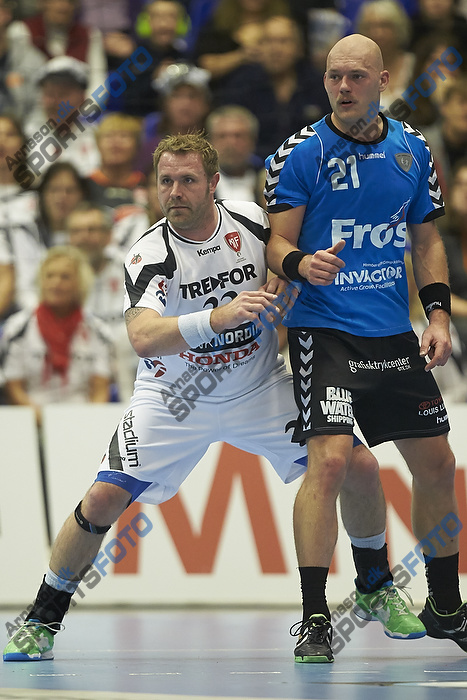 Joachim Boldsen (KIF Kolding Kbenhavn), Mads Overgaard (Ribe-Esbjerg HH)