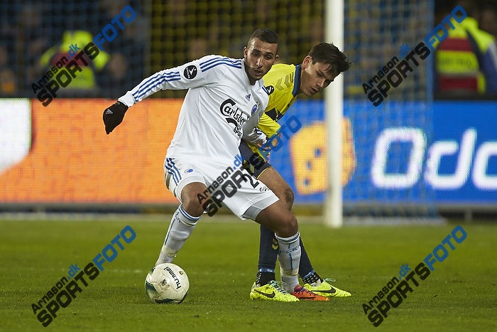 Youssef Toutouh (FC Kbenhavn), Dario Dumic (Brndby IF)