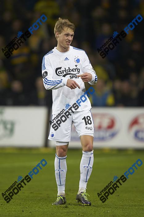 Nicolai Jrgensen (FC Kbenhavn) signalere udskiftning til bnken