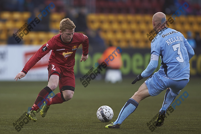Anders Christiansen (FC Nordsjlland), Christian Keller, anfrer (Randers FC)