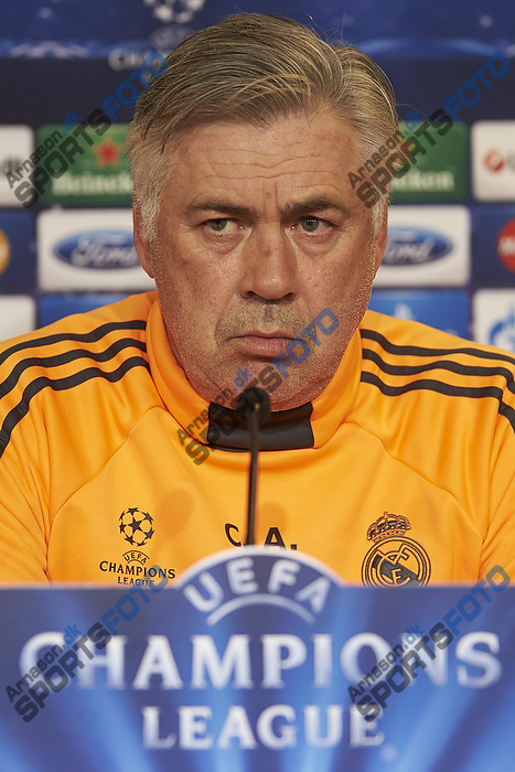 Carlo Ancelotti, cheftrner (Real Madrid CF)