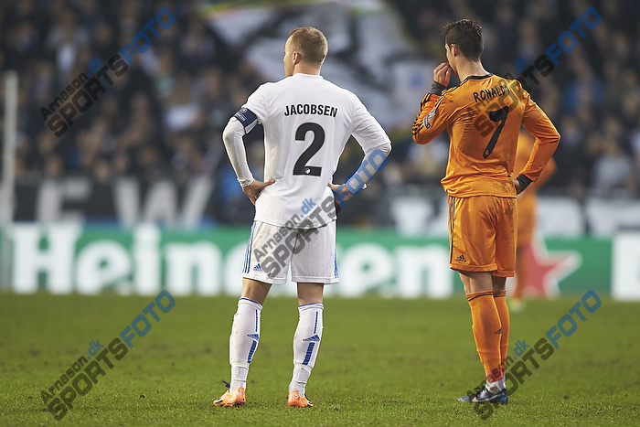 Lars Jacobsen, anfrer (FC Kbenhavn), Cristiano Ronaldo (Real Madrid CF)