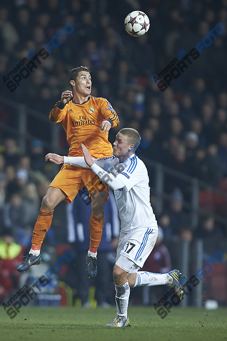 Cristiano Ronaldo (Real Madrid CF), Ragnar Sigurdsson (FC Kbenhavn)