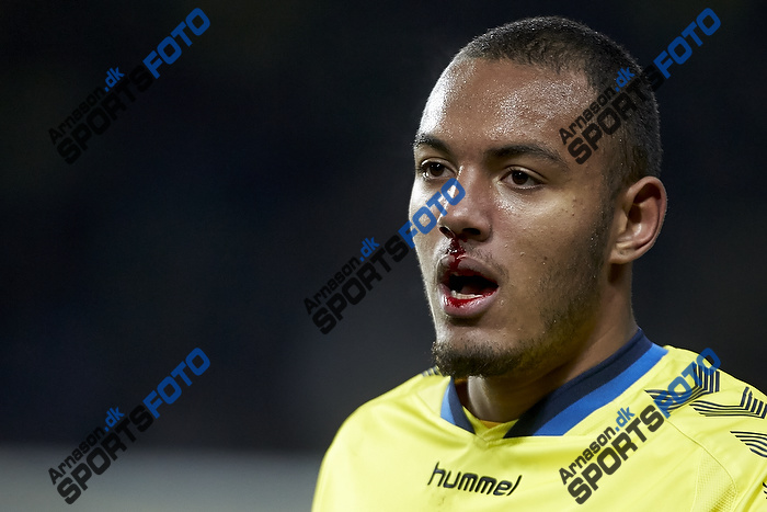 Kenneth Zohore (Brndby IF) blder for nsen