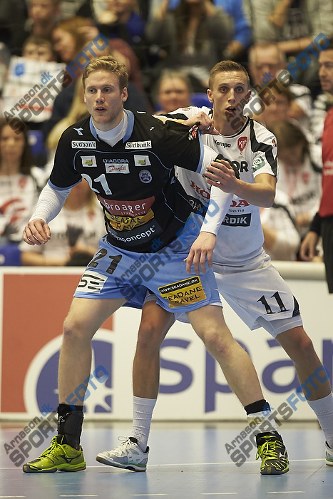 Magnus Gullerud (SnderjyskE), Stefan Hundstrup (KIF Kolding Kbenhavn)