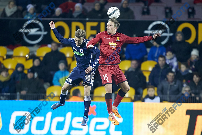 Casper Sloth (Agf), Jens Stryger Larsen (FC Nordsjlland)