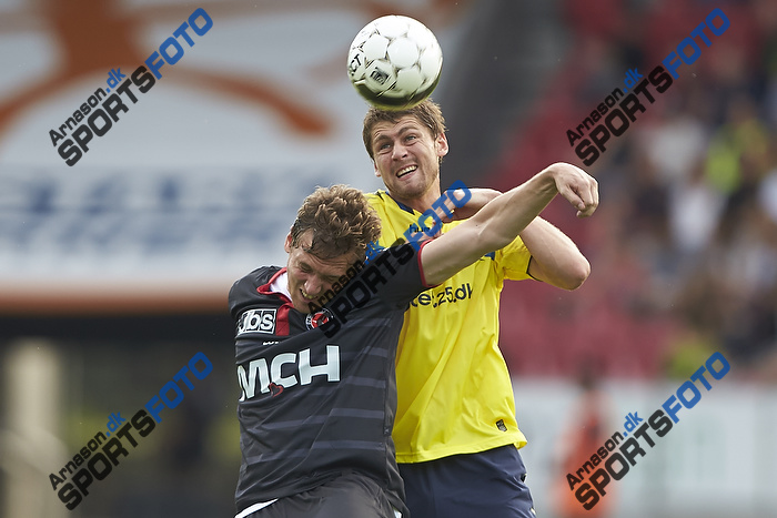 Morten Duncan Rasmussen (FC Midtjylland), Semb Berge (Brndby IF)