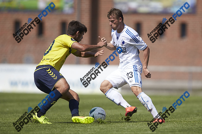 Dario Dumic (Brndby IF), Marvin Pourie (FC Kbenhavn)