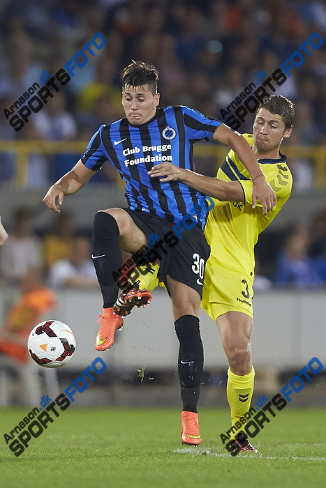 Nicolas Castillo (Club Brugge KV), Semb Berge (Brndby IF)