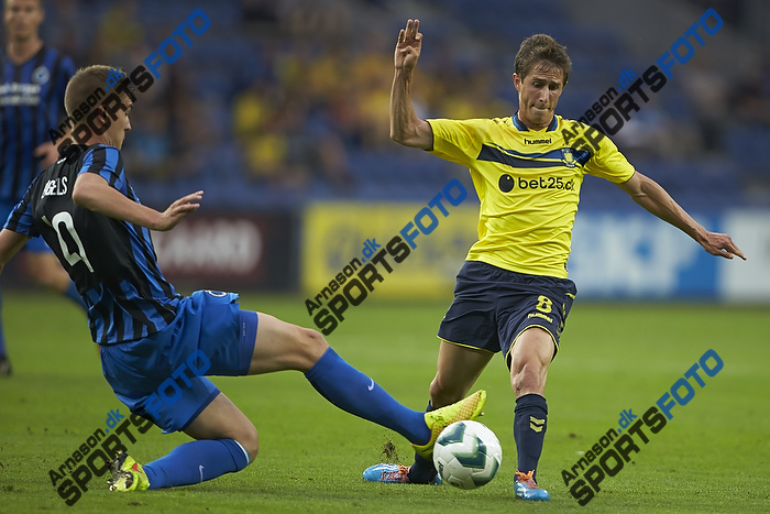 Bjorn Engels (Club Brugge KV), Alexander Szymanowski (Brndby IF)